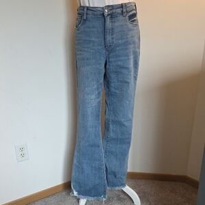 Kut from the Kloth Medium Blue Flare Jeans